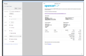 Print Email PDF Invoice