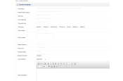 Events Scheduler