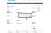 Print Email PDF Invoice