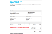 Print Email PDF Invoice