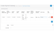 Create Payment Gateway