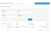 Wholesale Orders