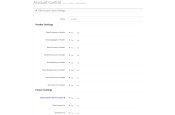 Account Control