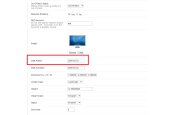 Modify Product Date Added