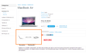 Additional Images to Tab