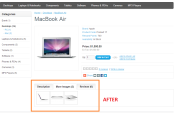 Additional Images to Tab