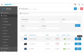 One Page Product Edit