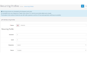 Product Subscriptions