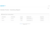 Multi Vendor Portal