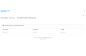 Multi Vendor Portal
